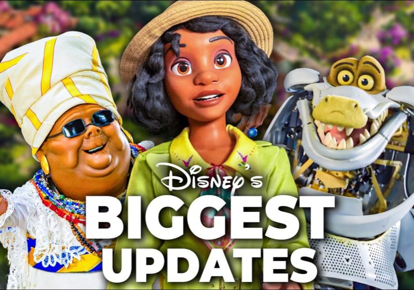 Top 3 BIGGEST Disney Ride Updates at Walt Disney World-