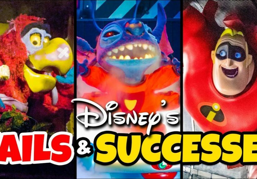 Top 5 Failed & Successful Disney Ride Overlays - Disney