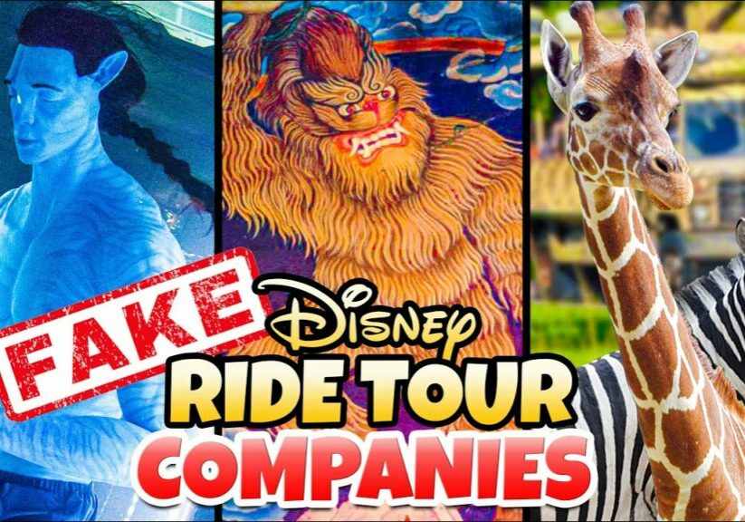 Top 5 Fake Disney Ride Travel Companies at Disney World