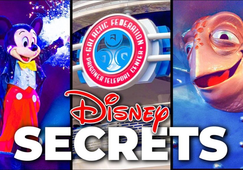 Top 5 Hidden Secrets at Walt Disney World