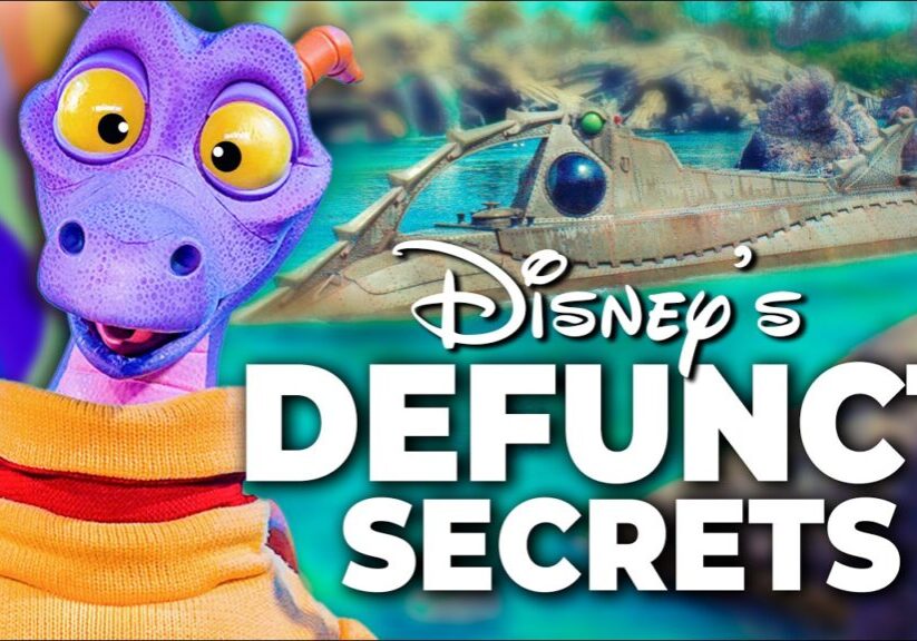 Top 5 Hidden Secrets of Defunct Rides & Attractions at
