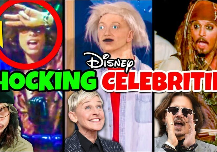 Top 5 Wild Disney Celebrity Moments & their Disney Rides-