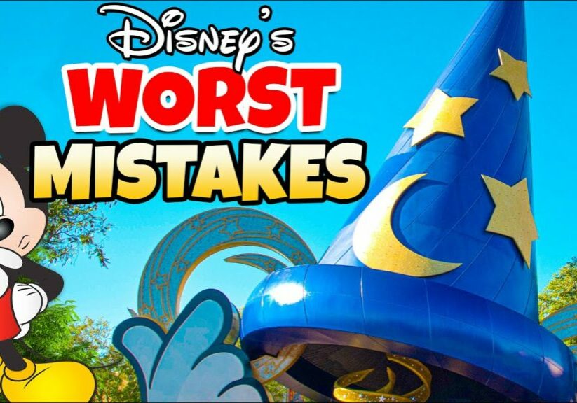 Top 5 Worst Mistakes at Walt Disney World & Disneyland