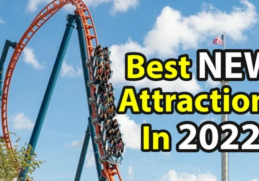 Top 6 NEW Attractions Coming in 2022 | You Won't