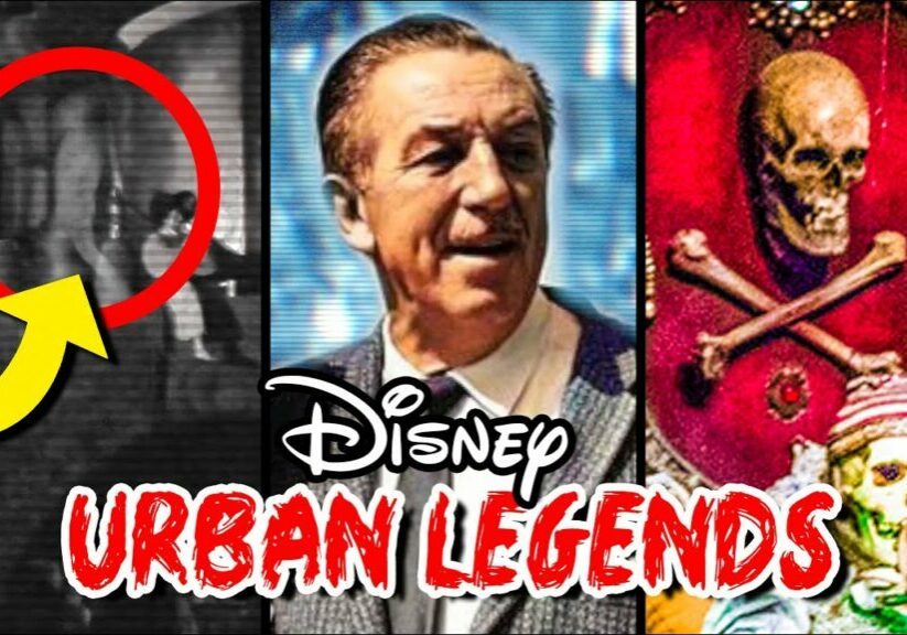 Top 7 Disney Myths, Urban Legends & Spooky Secrets