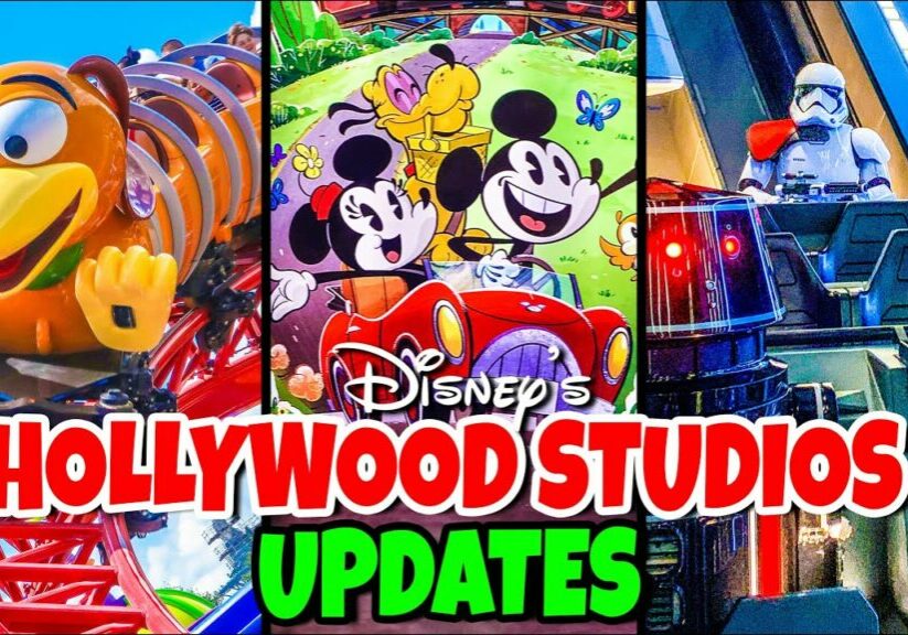 Top 7 Disney World Ride Updates at Disney's Hollywood Studios