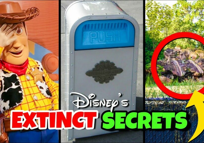 Top 7 Extinct Disney World Secrets