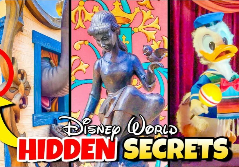 Top 7 Hidden Secrets & Stories at Magic Kingdom- Walt