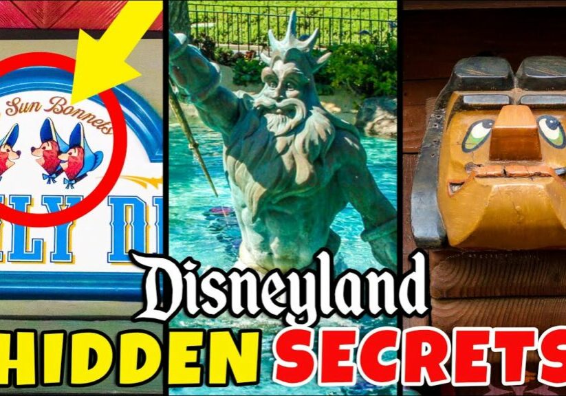 Top 7 Hidden Secrets at Disneyland - Extinct Attractions Disney