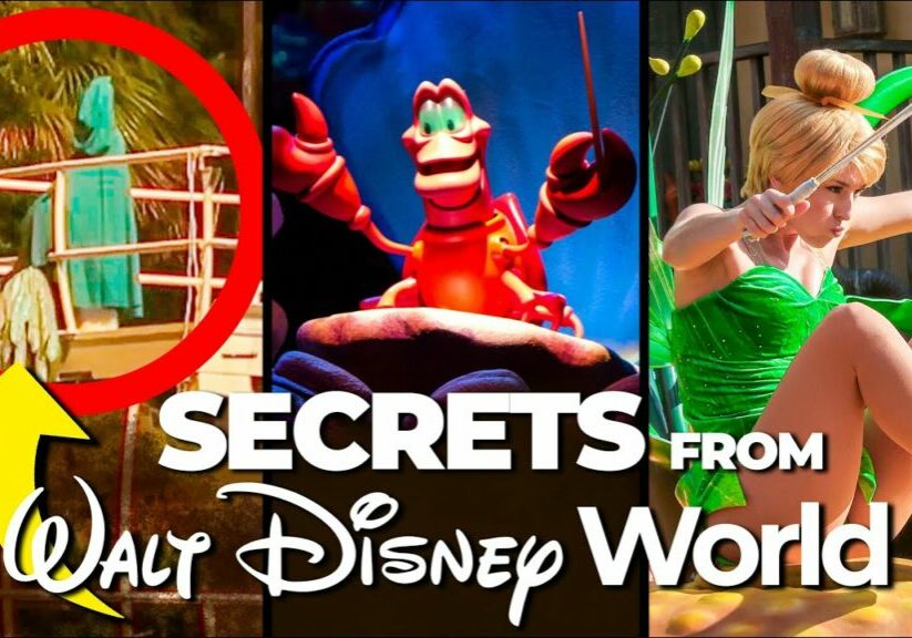 Top 7 Hidden Secrets at Walt Disney World