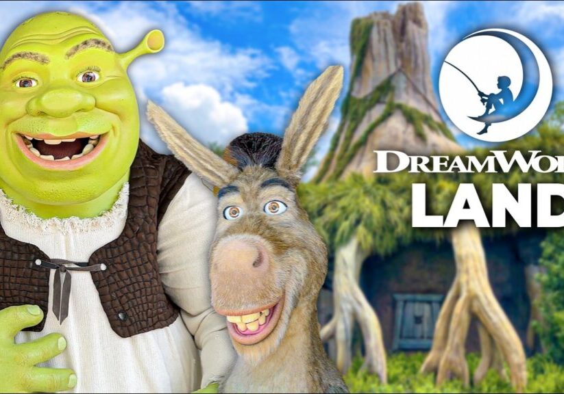 Top 7 NEW Rides & Attractions in DreamWorks Land- Universal