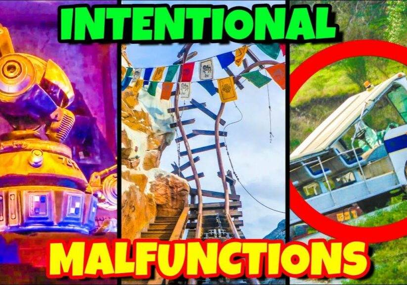 Top 7 Ride Malfunctions at Disney and Universal Studios -
