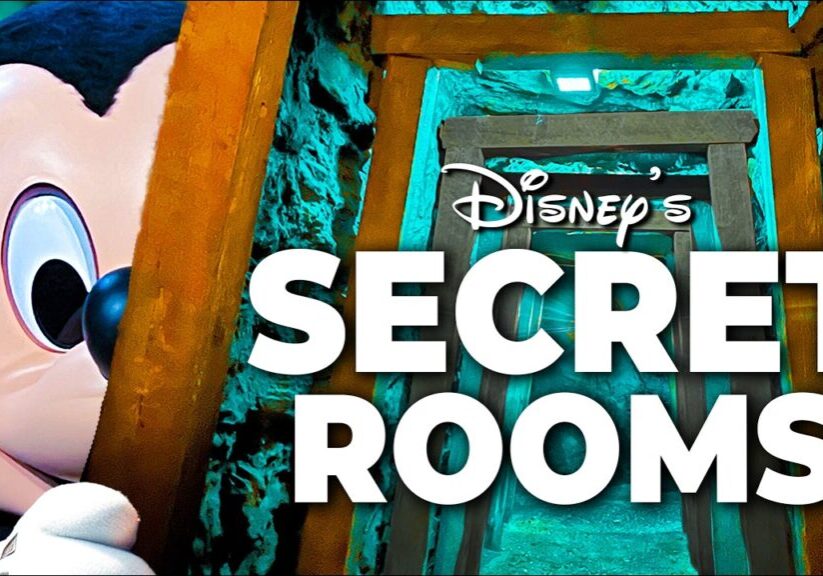 Top 7 Secret Hidden Rooms at Walt Disney World