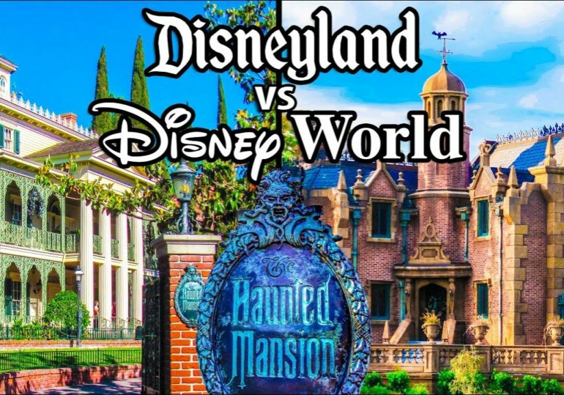 Top Walt Disney World Rides vs Disneyland Rides Pt4 -