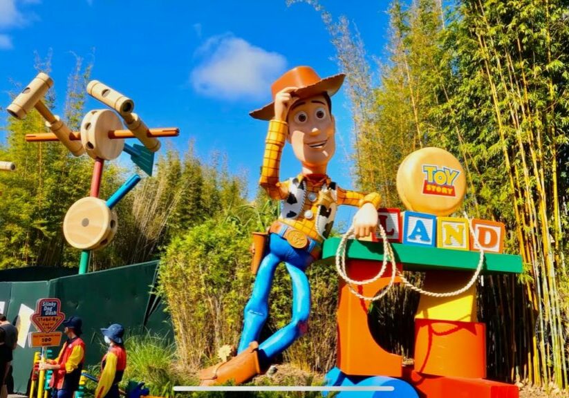 Toy Story Land Morning Walkthrough at Disney’s Hollywood Studios |