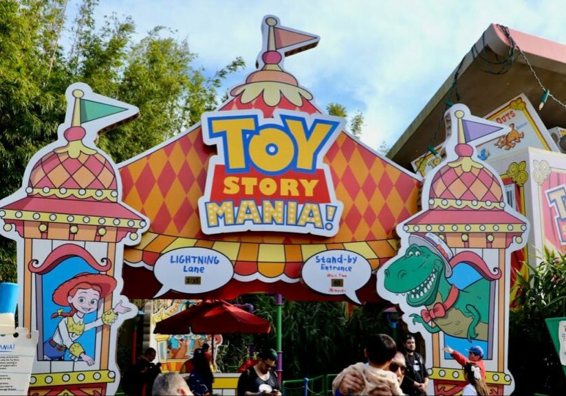 Toy Story Mania 2023 Ride POV Experience in 4K |