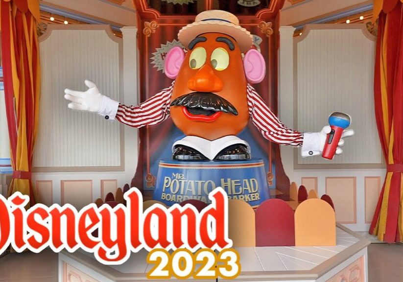 Toy Story Midway Mania 2023 - Disney California Adventure Ride