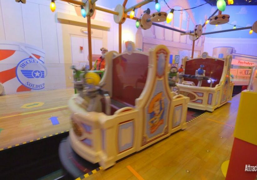 Toy Story Midway Mania 4D Ride - Disney&#39;s Hollywood Studios