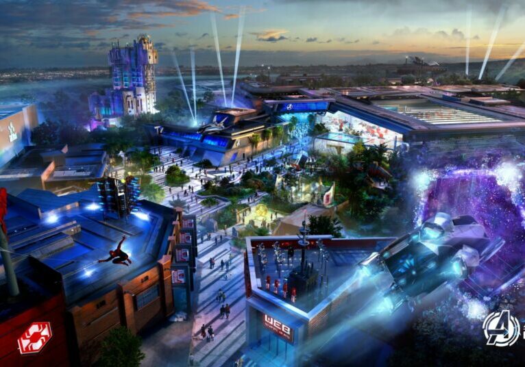 Two New Marvel Rides Revealed for Avengers Campus at Disneyland