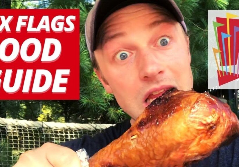 Ultimate Food Guide: Six Flags Great Adventure NJ (Tips for