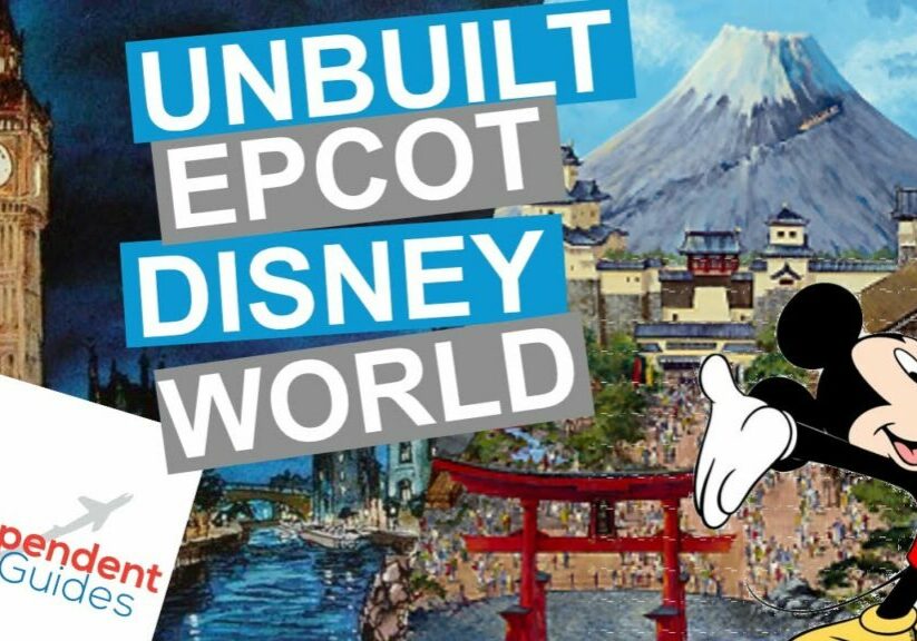 Unbuilt Disney World Rides At Epcot - Mount Fuji Coaster,