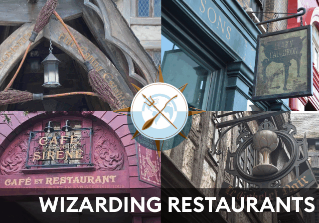 Universal Dining – Which Wizarding World Restaurant?
