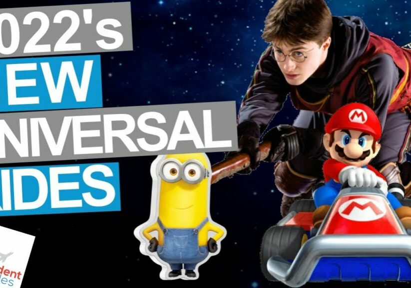 Universal New Rides 2022 Theme Park Rides | Super Nintendo