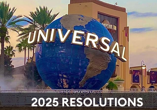 Universal Orlando New Years Resolution 2025