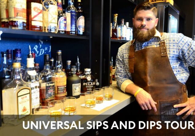 Universal Orlando Sips & Dips Tour