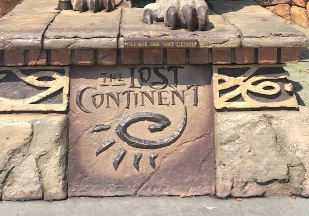 Universal Orlando confirms demolition in Lost Continent land