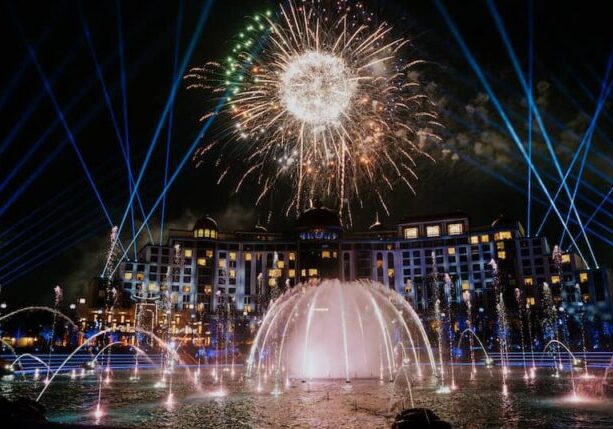Universal Orlando debuts new Epic Universe fireworks show