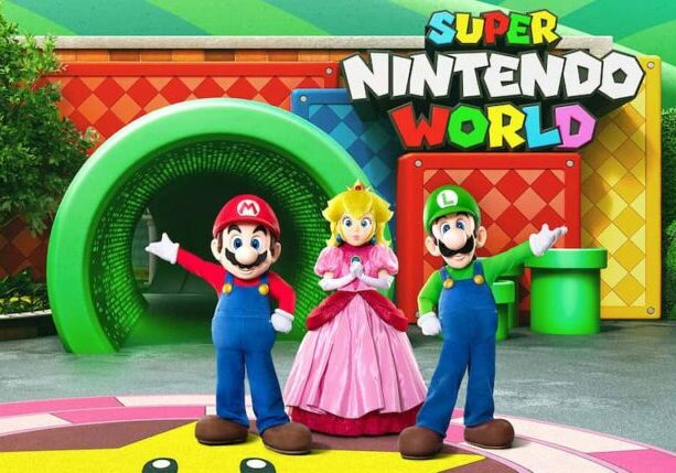 Universal Studios Hollywood Announces Nintendo Opening Date