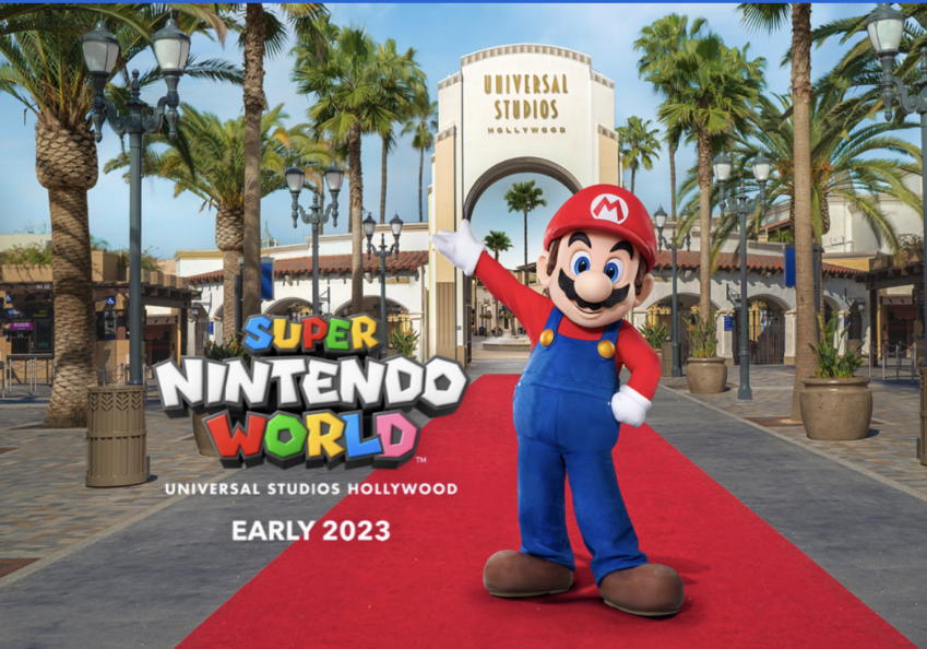 Universal Studios Hollywood Releases Statement Regarding Annual Passholder Preview Dates For First US Super Nintendo World