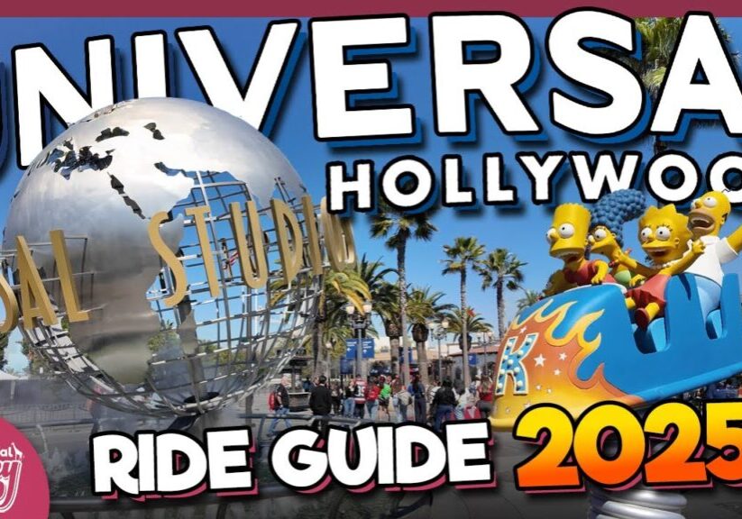 Universal Studios Hollywood Rides 2025 | EVERYTHING You Need to