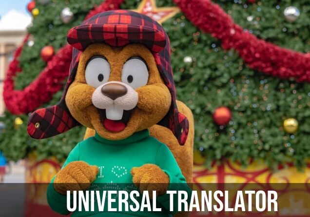 Universal Translator – Earl the Squirrel
