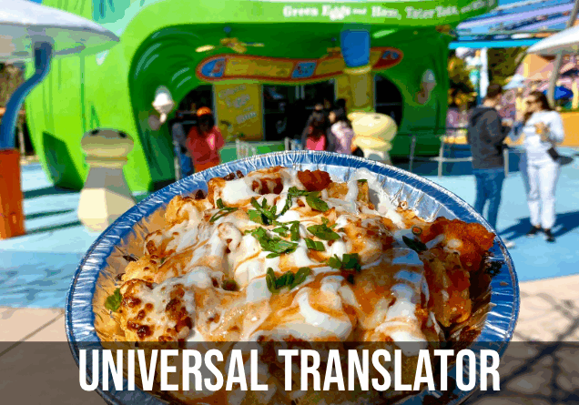 Universal Translator – Green Eggs & Ham Cafe