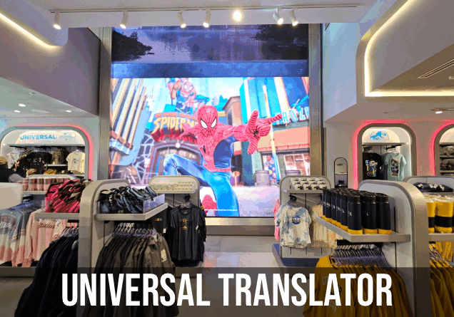 Universal Translator – What is Package Pick-Up and Delivery?
