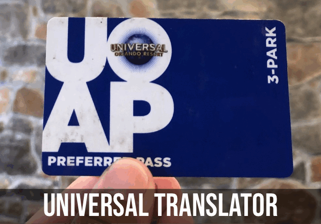 Universal Translator – What is the UOAP?