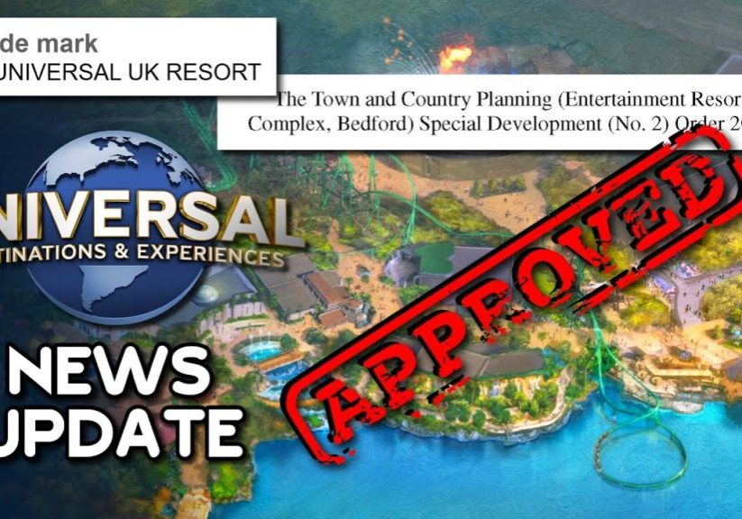 Universal United Kingdom Resort – Plans Approved by UK Government,