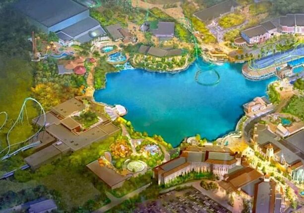 Universal aims high with new England theme park