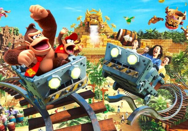 Universal delays Donkey Kong roller coaster