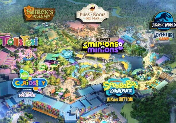 Universal reveals the lands for its new Kids Resort
