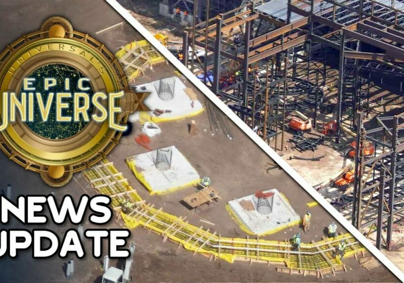 Universal&#39;s Epic Universe News Mega Update — NEW RIDE CONFIRMED