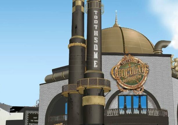 Universal's Chocolate Emporium Opening Next Year in Hollywood