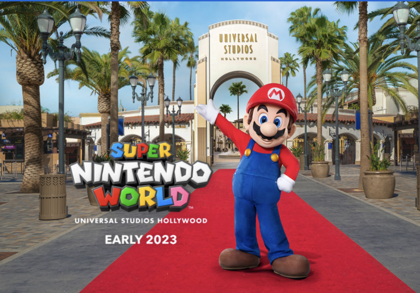 First US Super Nintendo World Soft Opens At Universal Studios Hollywood