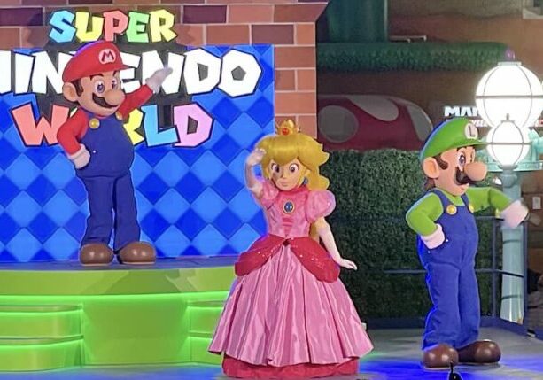 Watch the Grand Opening for Hollywood's Super Nintendo World