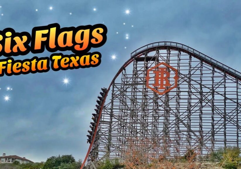 Visiting Six Flags Fiesta Texas in San Antonio for the