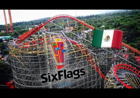 Visiting Six Flags México! | One of the World’s Most