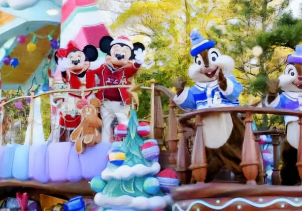 Wait, a Disney theme park is changing its Christmas parade?