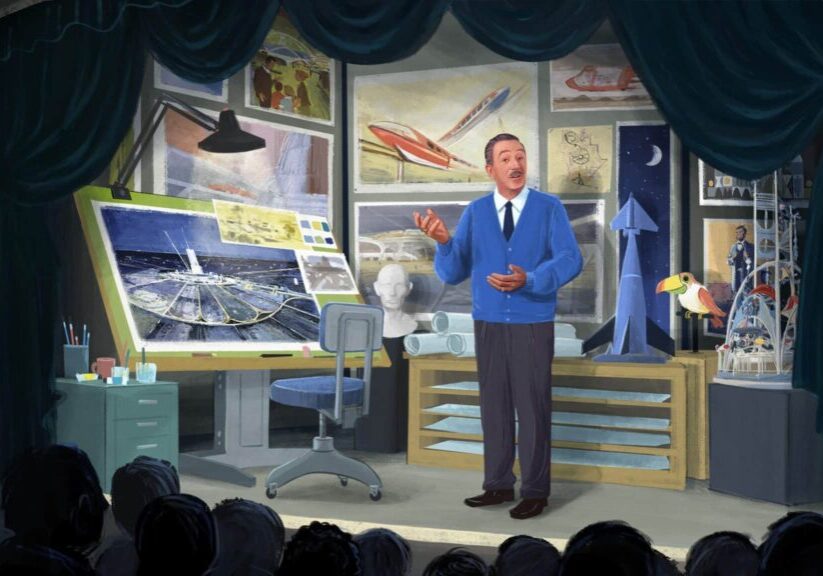 Walt Disney Audio Animatronics Coming to Carousel of Progress at Magic Kingdom!